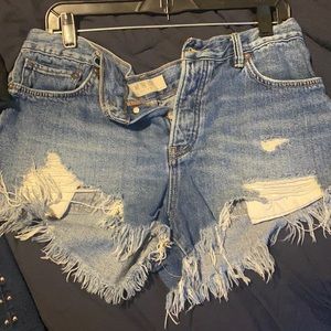Free people shorts